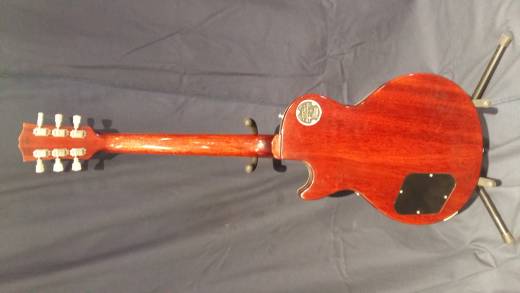 Gibson Custom Shop - 1960 Les Paul Reissue V3 Wide Tomato Burst 6